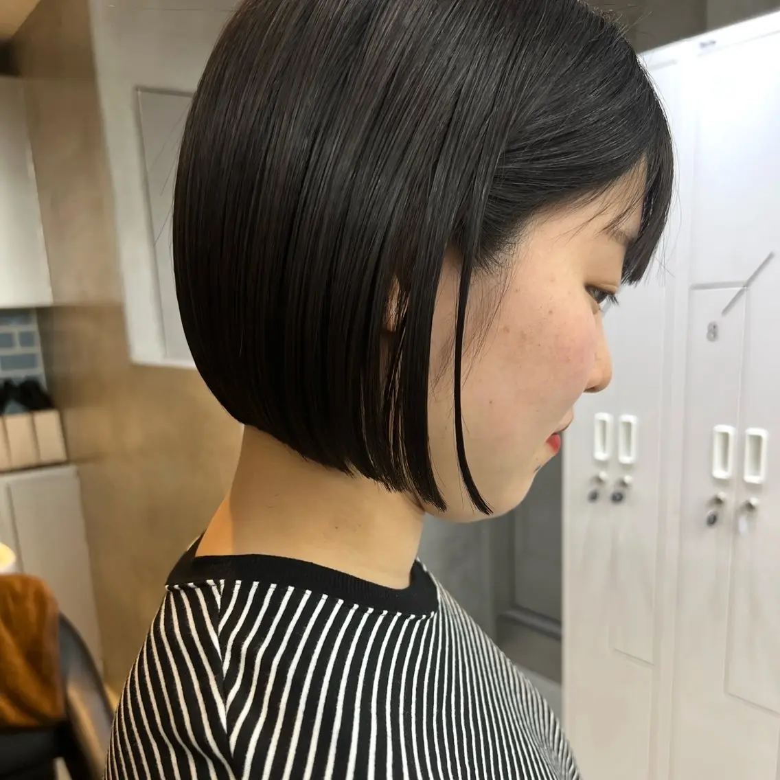 ショート カラー カット ヘアカラー おぐらみゆう 🍎ボブ/ショートのヘアスタイル