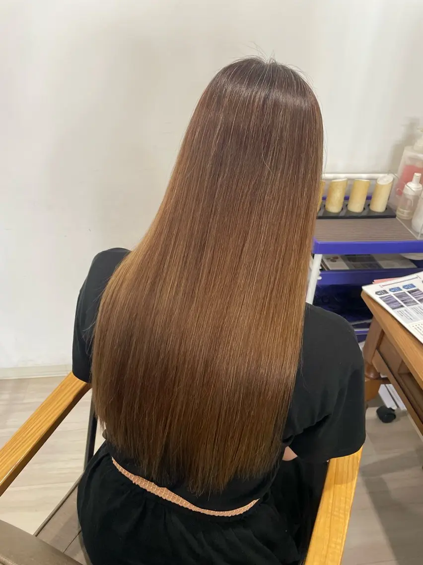 ロング トリートメント 🌷岸 麻衣🌷のヘアスタイル