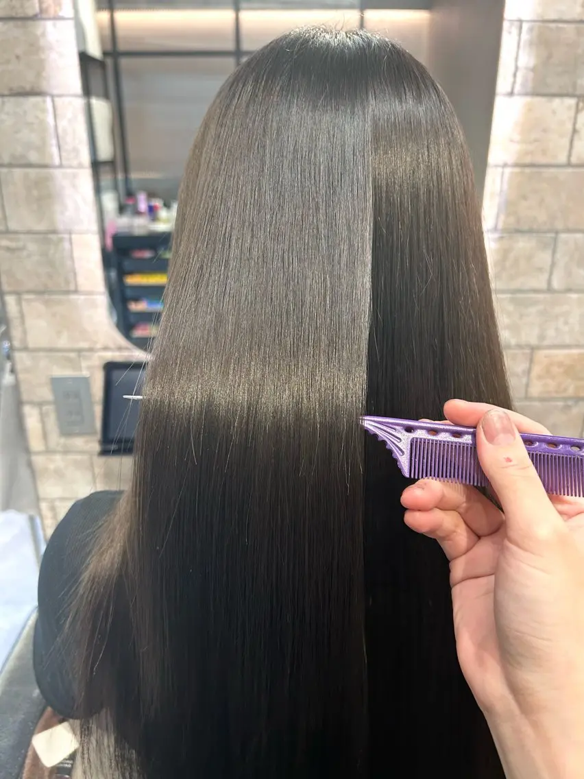 カラー 🫧カラー&エクステ 専門🤍松下🫧のヘアスタイル