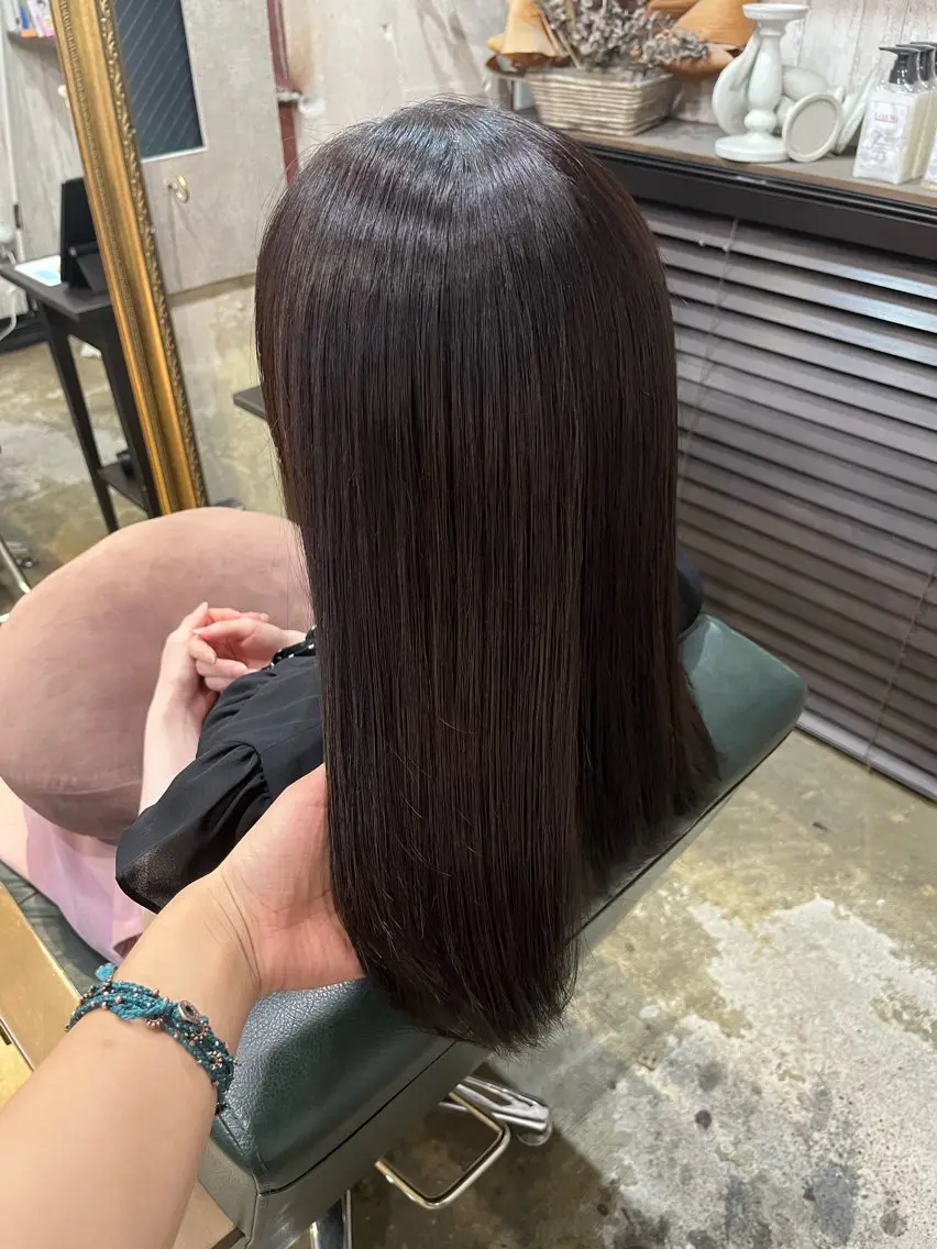 セミロング カットモデル募集🎀 下北沢/カナデのヘアスタイル