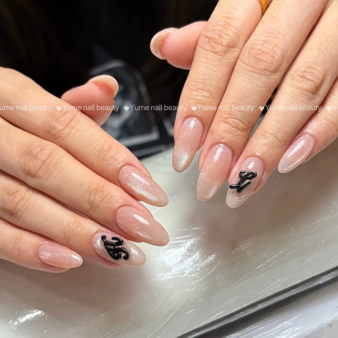 ネイル マグネットネイル CHILL NAILのネイルデザイン