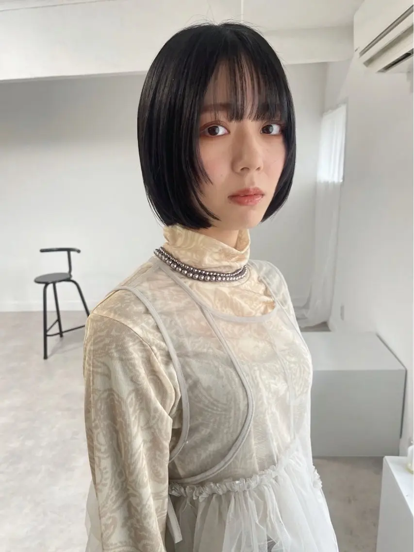 ショート カラー リトルガーデン/ yuka🧁のヘアスタイル