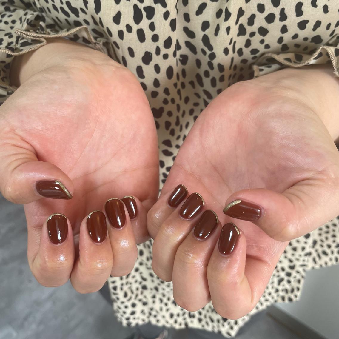 ネイル フレンチネイル ハンドネイル Nail Salon Aleumのネイルデザイン
