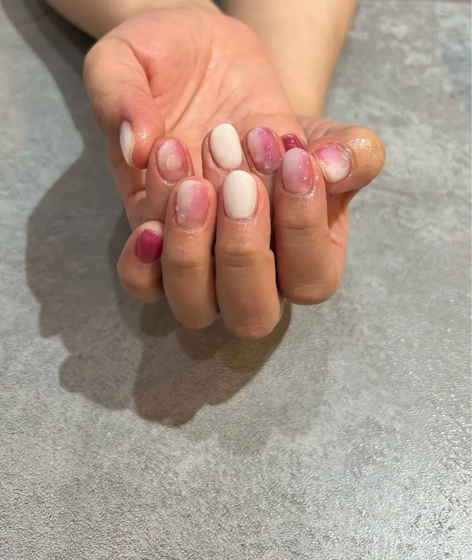 ネイル ハンドネイル 平出 こころのネイルデザイン