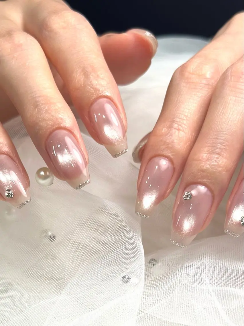 【ハンド】マグネット/フラッシュ/ミラーネイル🌟(オフ有)の写真