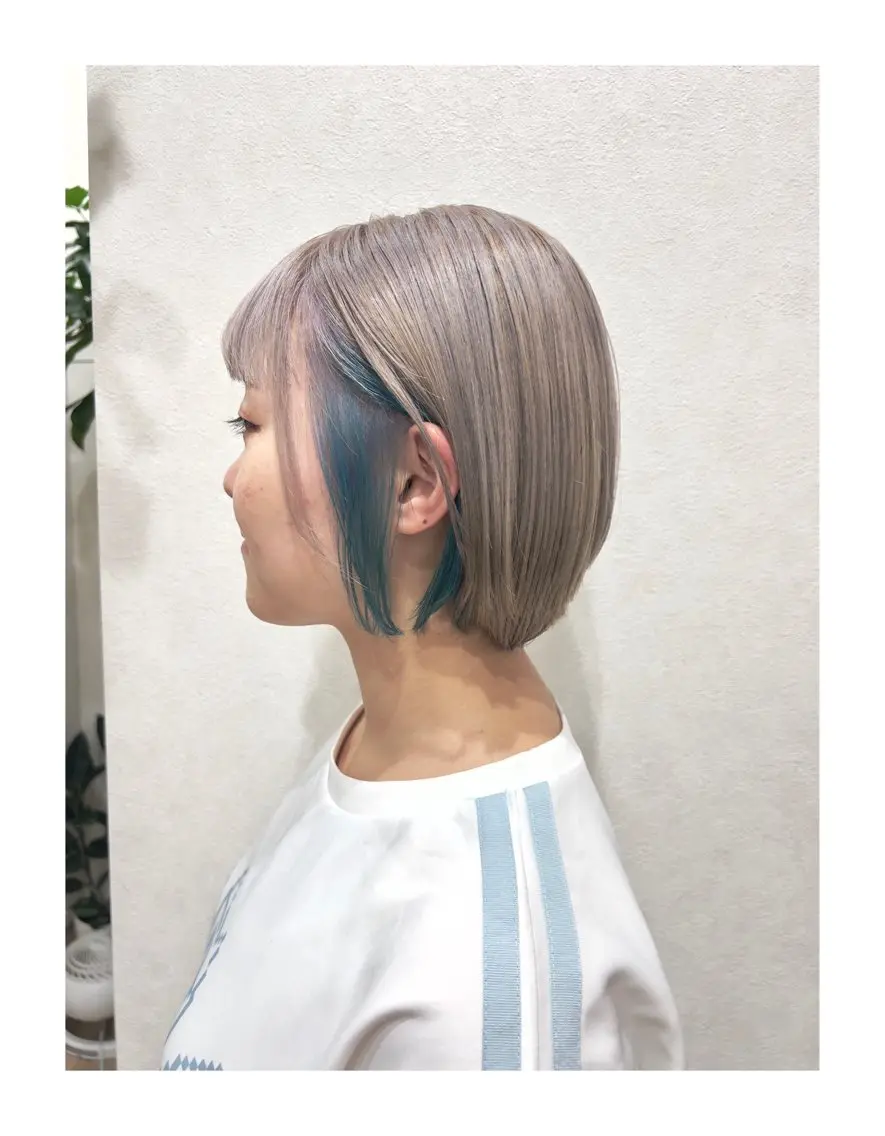 ショート カラー 🍇おぐら めぐみ🍇のヘアスタイル
