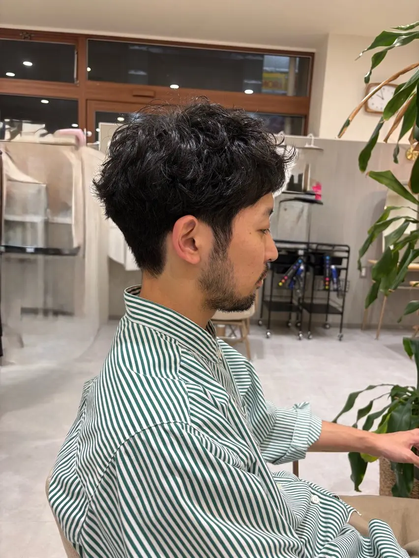 メンズ 松尾 葵依のヘアスタイル