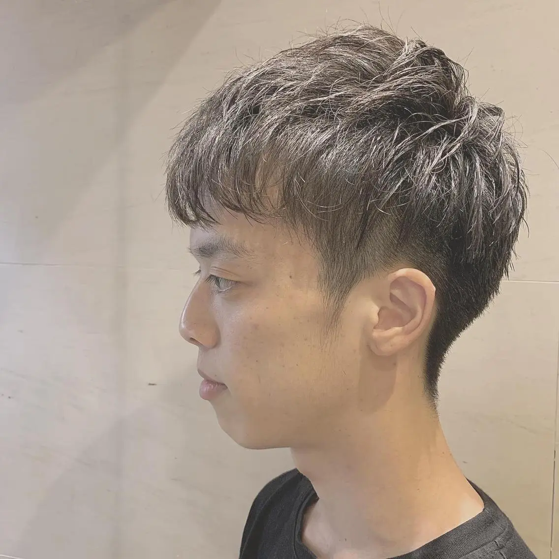 メンズ プレミアムバーバー 草野のヘアスタイル