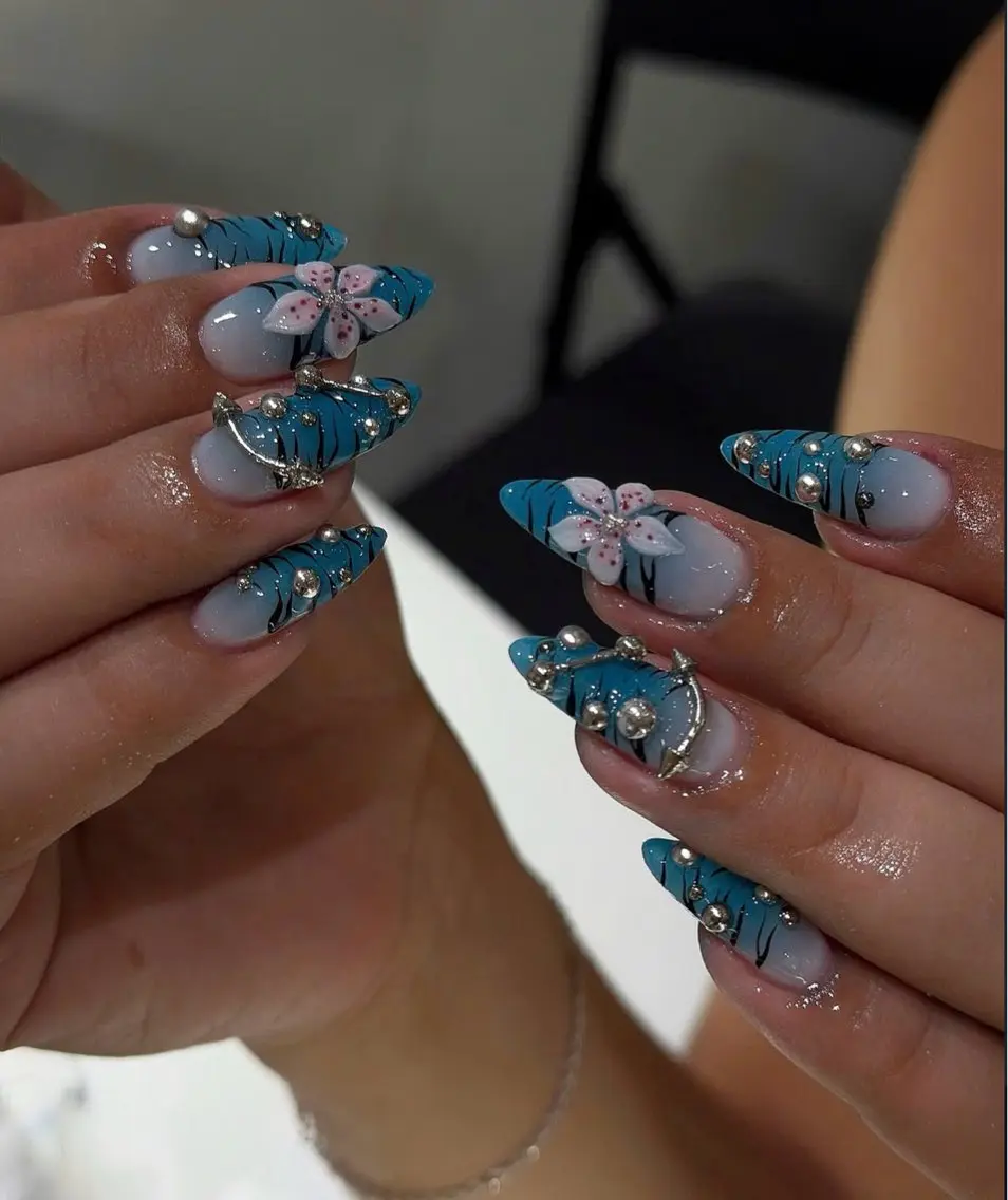 ネイル ハンドネイル ハンドケア Melia Nailsのネイルデザイン