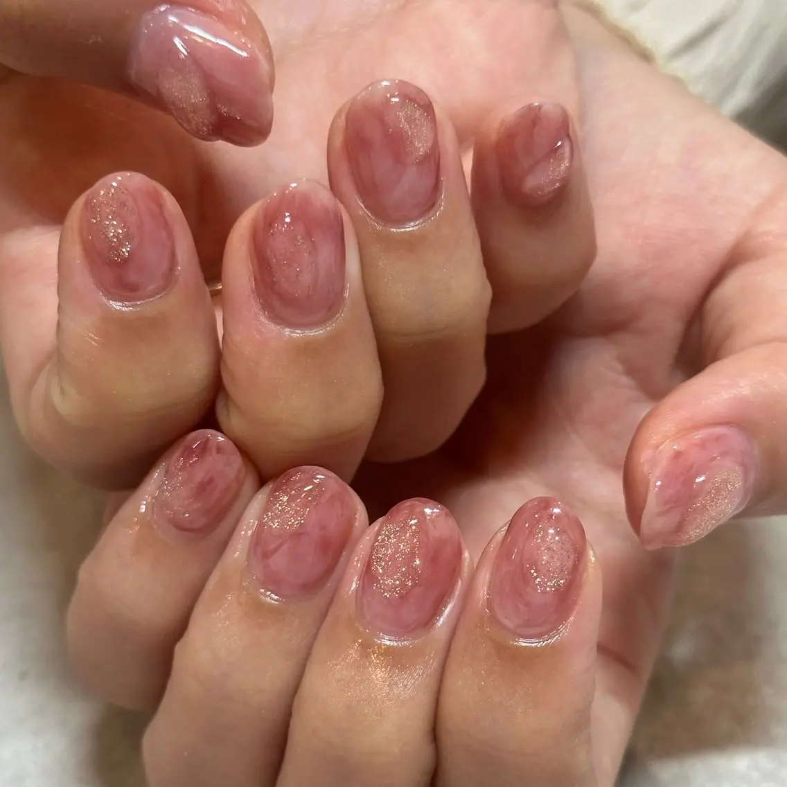 ネイル ひらい さなのネイルデザイン