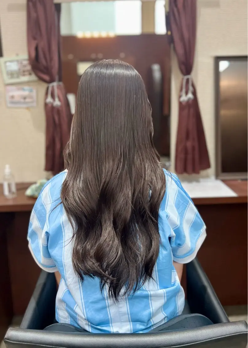 カット+ケラチントリートメントの写真
