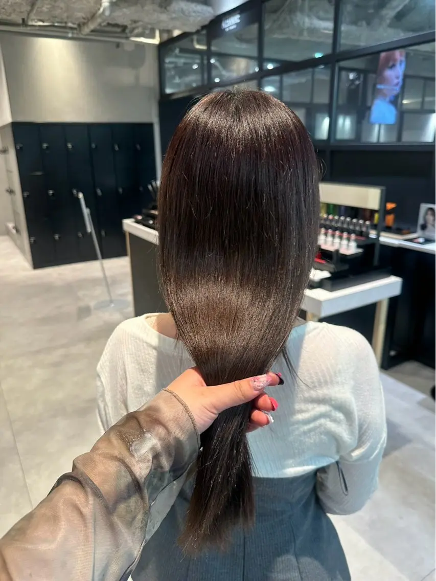 カラー Tamaki ／ブリーチなしカラーのヘアスタイル