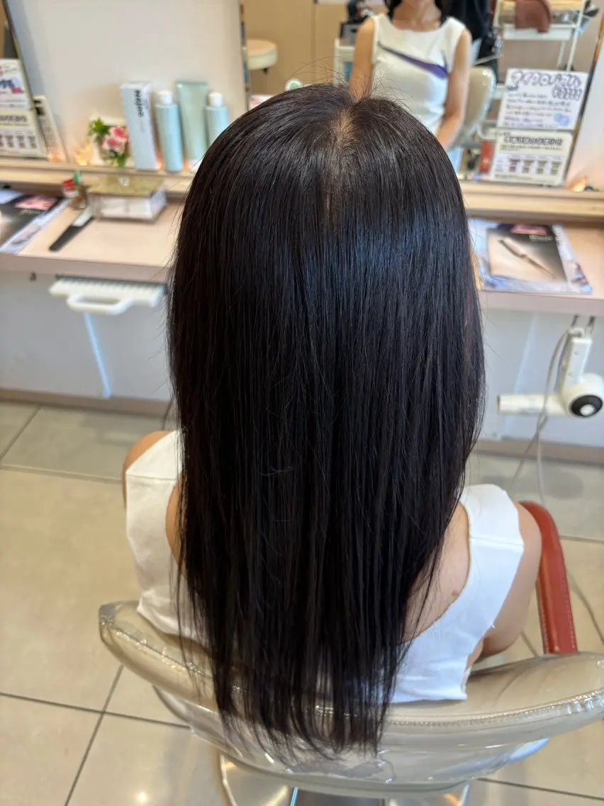 カラー ヘアカラー 小倉 光希のヘアスタイル