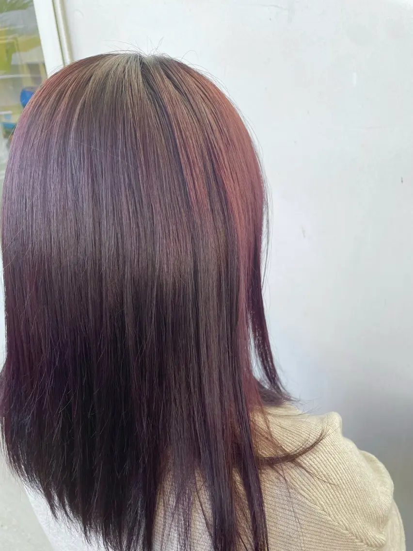 🍓ご新規限定🍓カット＆カラーの写真