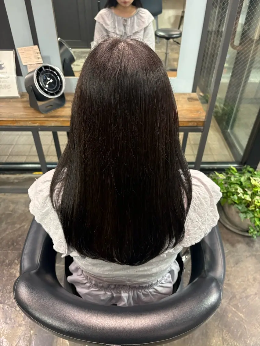 ロング ヘアカラー 🤎Yuzuyu/ an'tico🤎のヘアスタイル