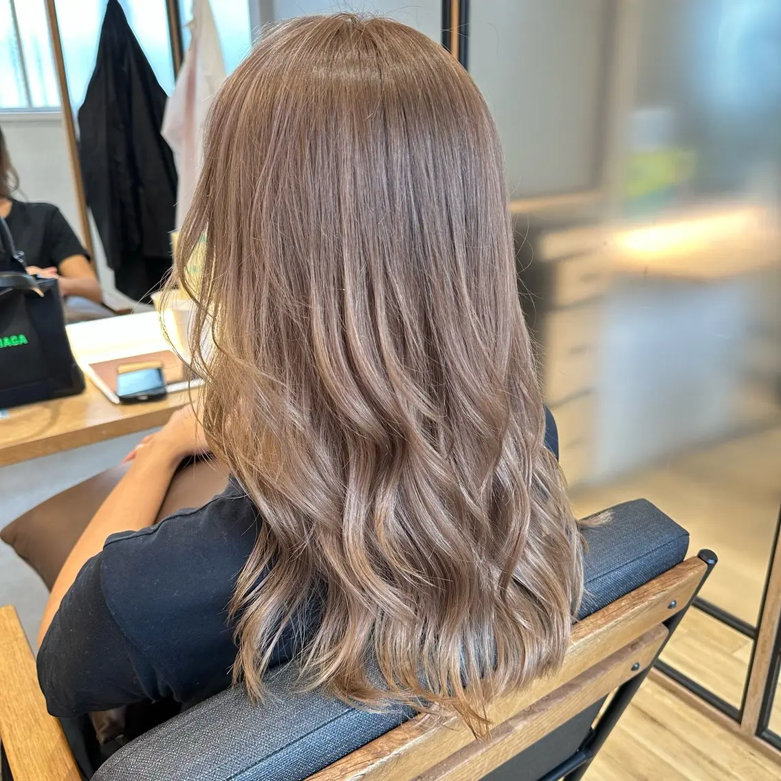 ミディアム ヘアカラー Nao 【EIGHT札幌】のヘアスタイル