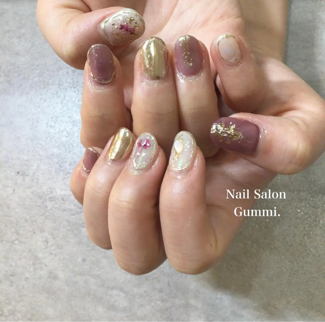 ネイル 持ち込み Nail Salon Gummi.のネイルデザイン