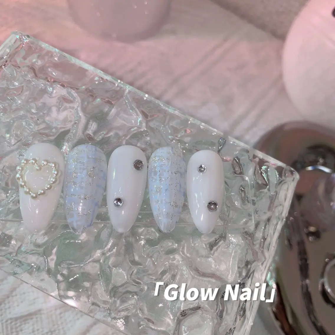 ネイル ハンドネイル Glow Nail スカルプ専門店のネイルデザイン