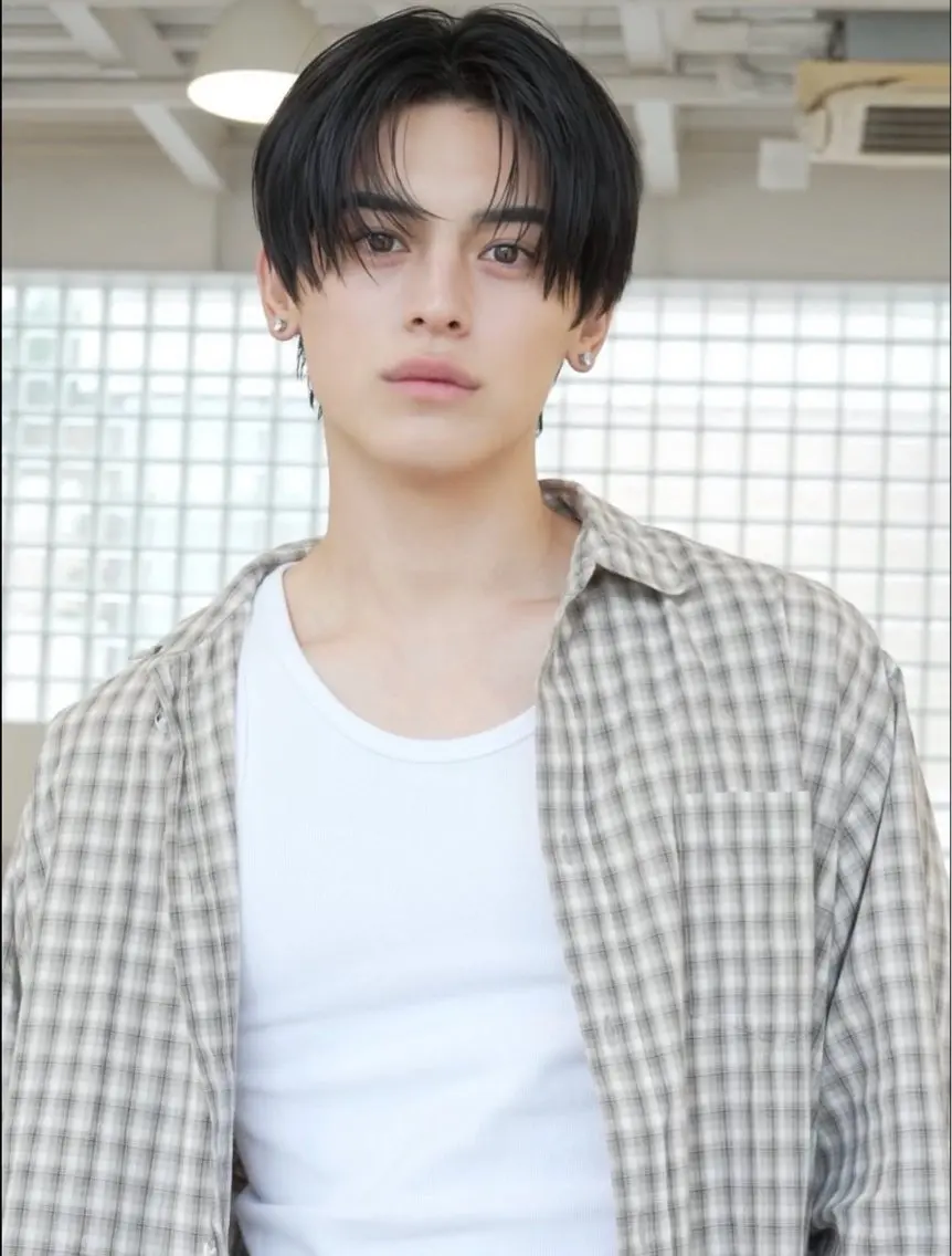 黒髪のみヘアセットU25の写真