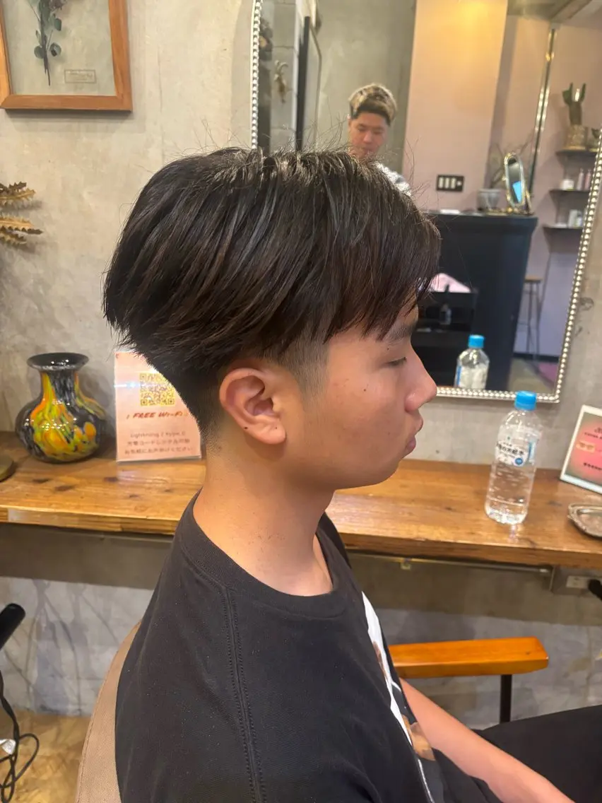 メンズ アシスタント YASUTOのヘアスタイル