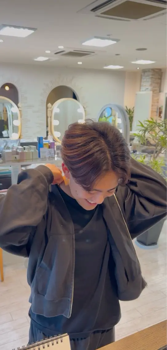 メンズカット(シャンプー付き)👦🏽✂️/𝐌𝐄𝐍𝐒 𝐂𝐮𝐭＋ 𝐬𝐡𝐚𝐦𝐩𝐨𝐨🫧の写真