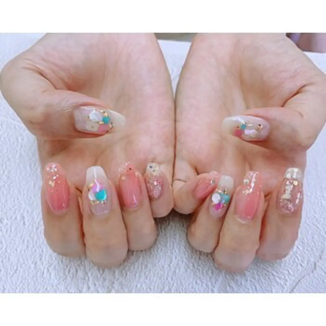 ネイル ハンドネイル Mirpop nailのネイルデザイン