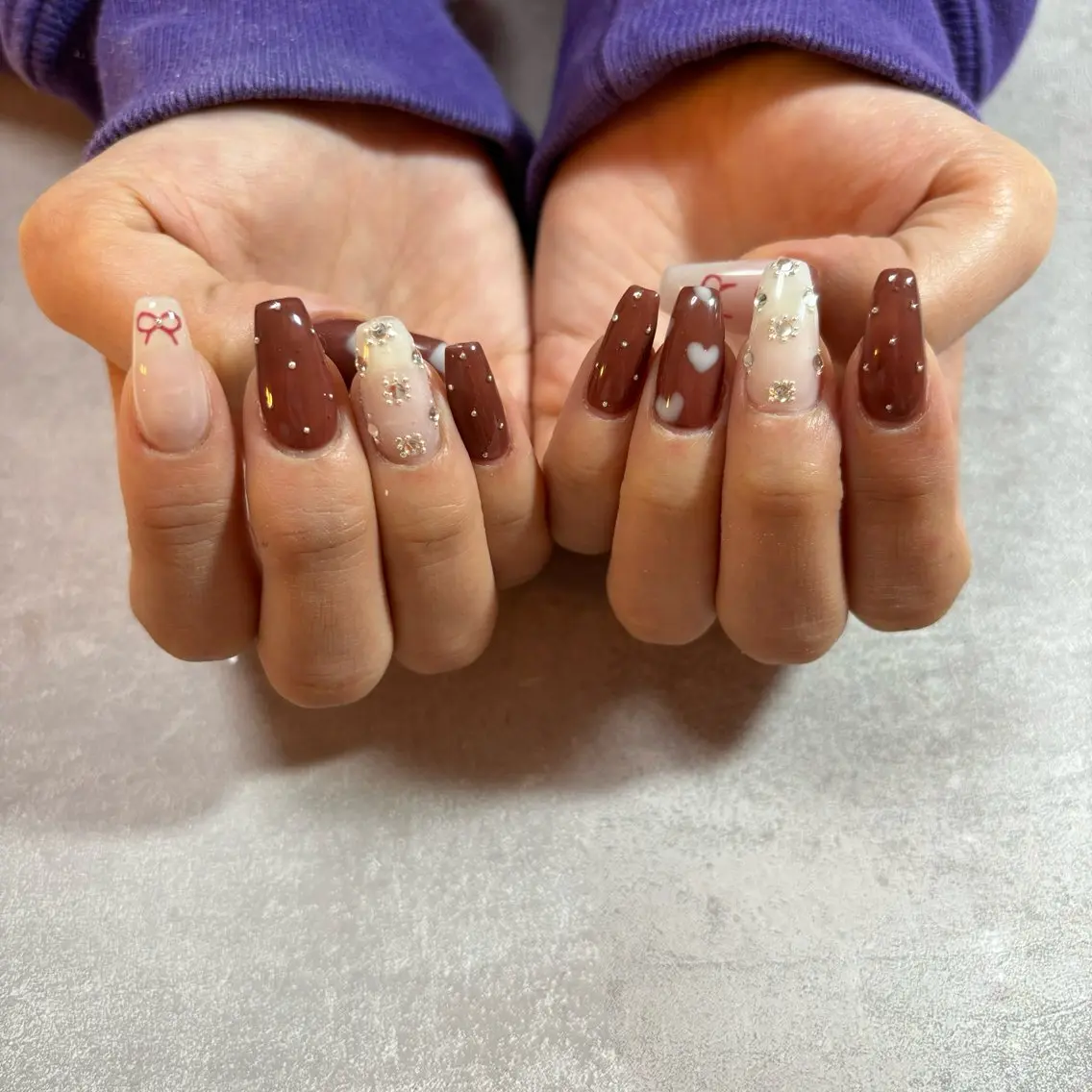 キッズ ネイル まはろ ねいる🌺のネイルデザイン