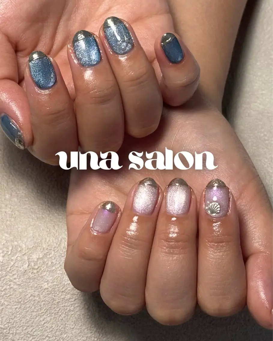 ネイル una salon / ネイル&顔脱毛のネイルデザイン