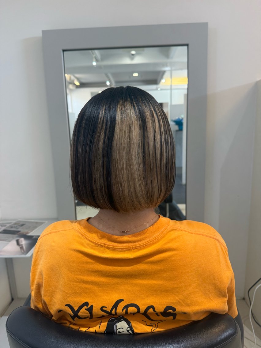 ショート 藤田 歩夢のヘアスタイル