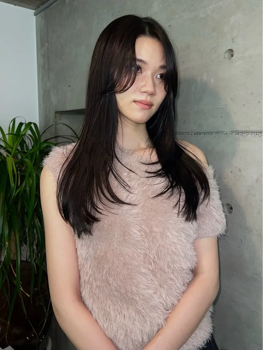 【モデル限定クーポン】透明感カラー🩰✨ 通常¥8,800→モデル限定¥3,300の写真