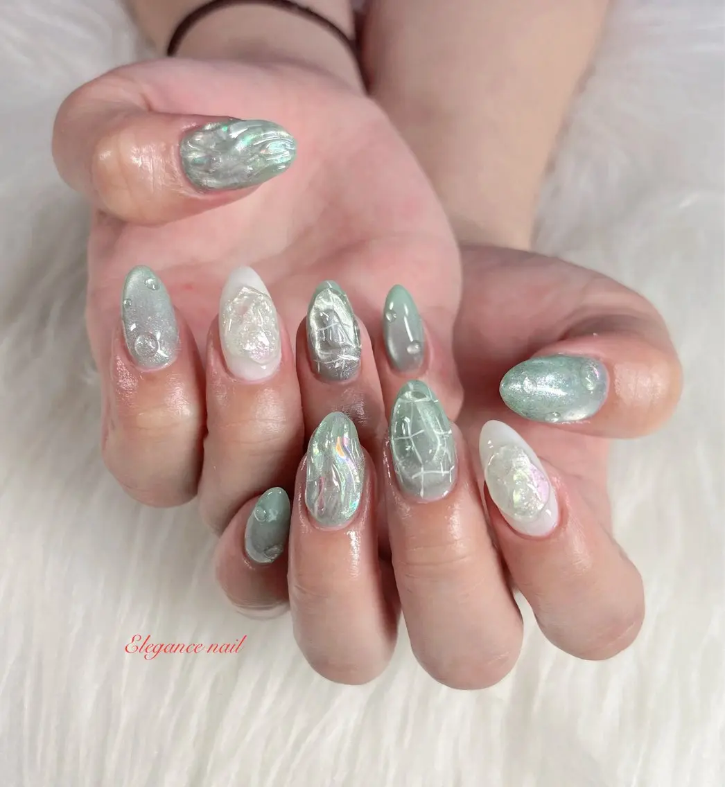 ネイル Elegance Nail本厚木店舗のネイルデザイン