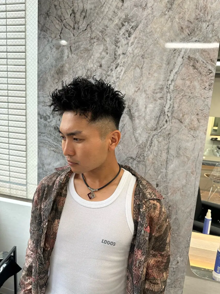 パーマ メンズ 大宮/海外風パーマ 🇺🇸隼也🇪🇸のヘアスタイル
