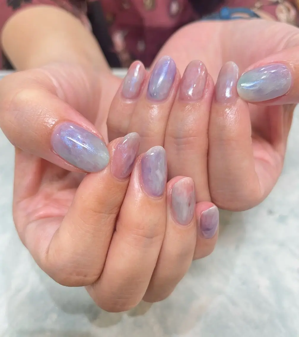 ネイル ハンドネイル nailist kanae🦖のネイルデザイン