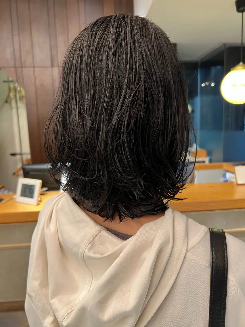 パーマ ユウナ/ ショート・ボブ🐰のヘアスタイル