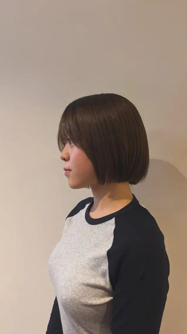 一人一人に合わせた似合わせカット　　　　　　　　　　　　　（シャンプー、ブロー込み）の写真