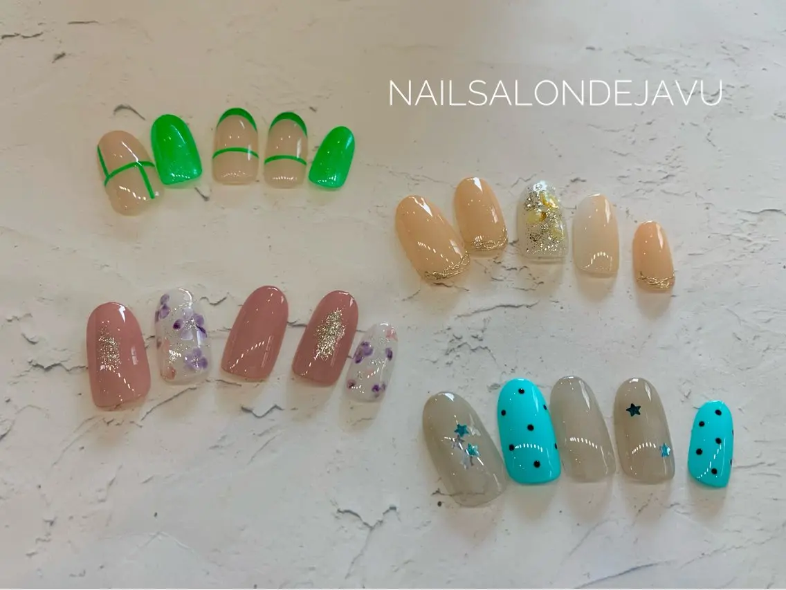 ★オフあり★【ハンド】定額デザインAの写真