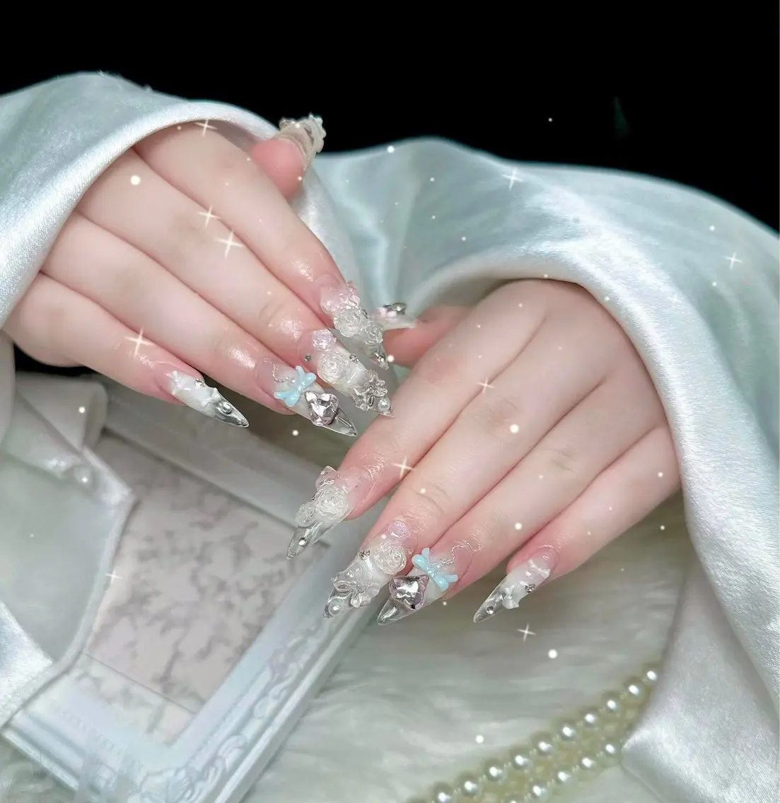 ネイル アートネイル 持ち込み ハンドネイル ハンドケア Dyo Nailのネイルデザイン