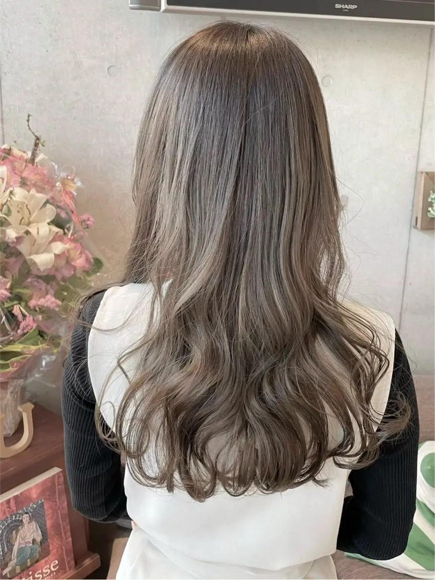 カラー ヘアカラー 🍭EMU/maho /breach🧁のヘアスタイル