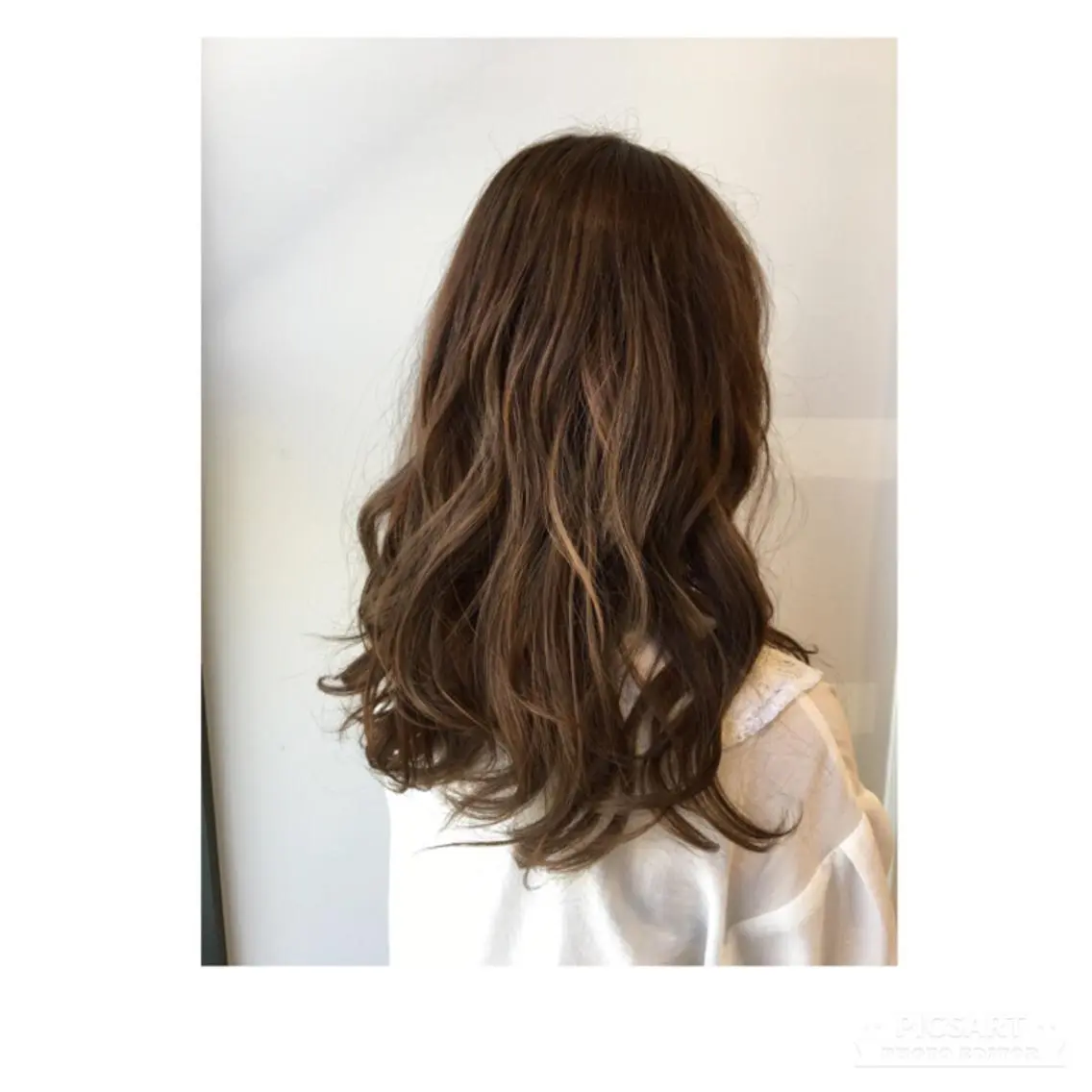 ロング chie 。のヘアスタイル