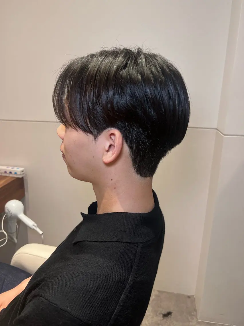 ショート メンズ カット パーマ SALOWIN上野店 yoshiのヘアスタイル