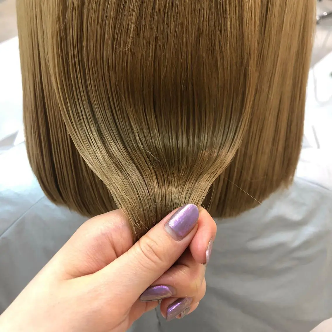 ショート 髪質改善 トリートメント ヘアカラー トリートメント Kureha/ネイル トレンドヘアのマツエク・マツパデザイン
