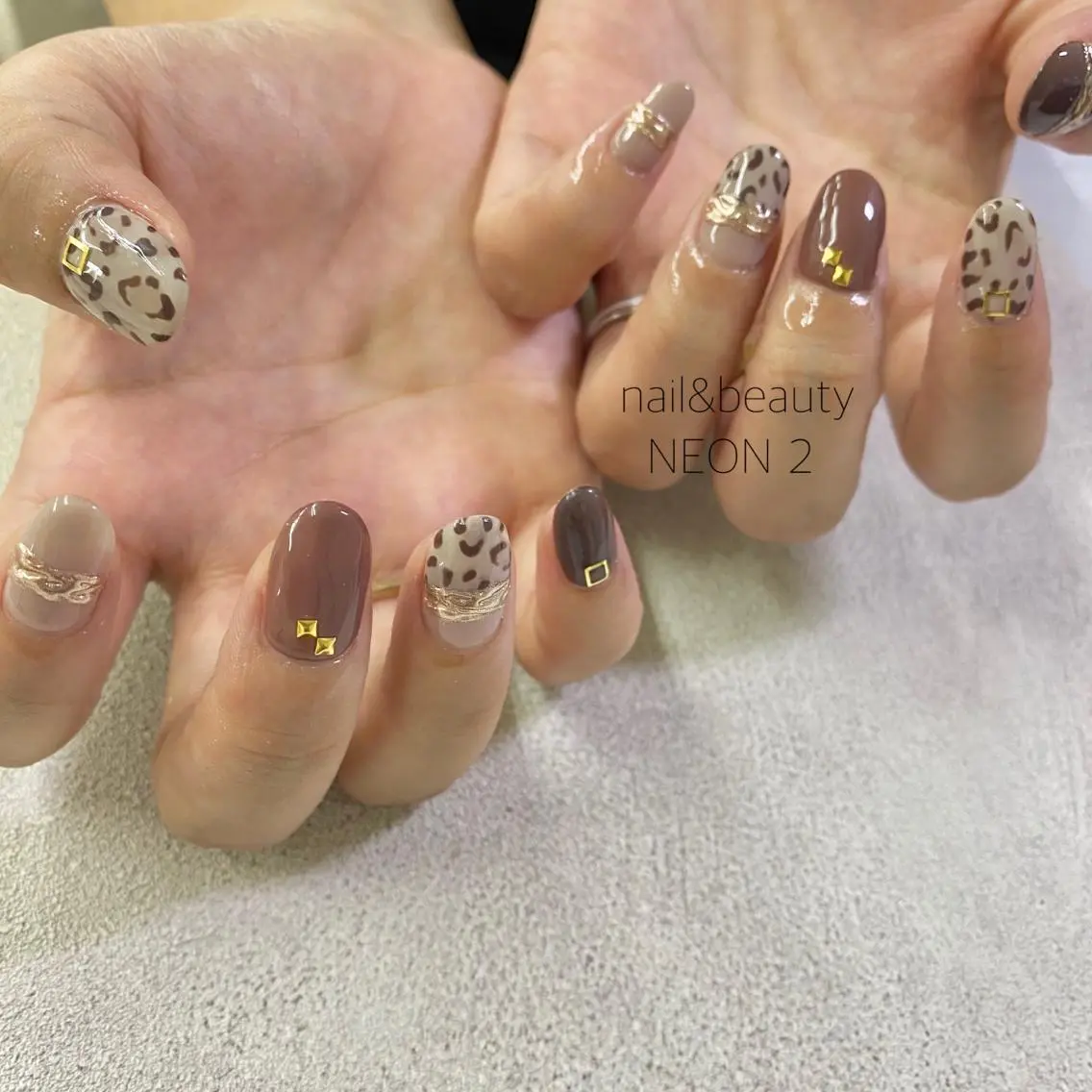 ネイル C.Nail ネイリストのネイルデザイン