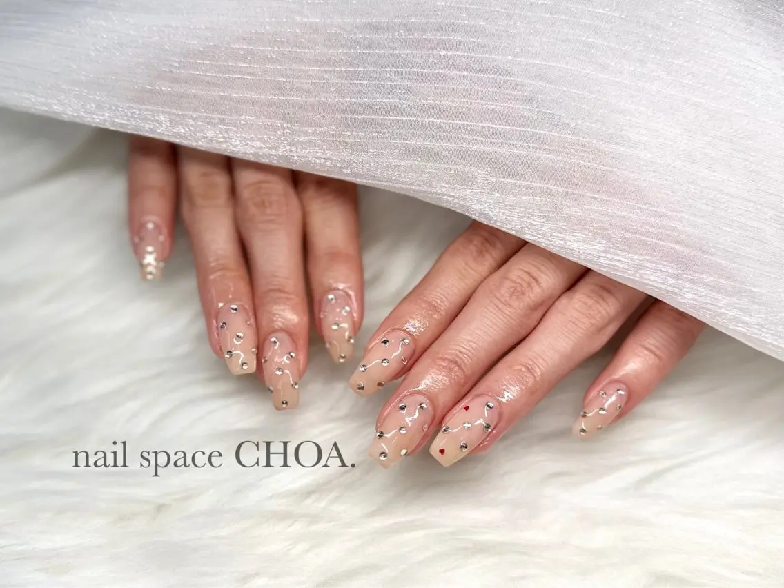 ネイル nail space choa.のネイルデザイン