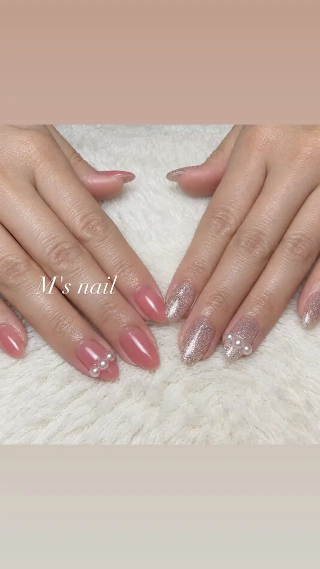 ネイル 自宅サロン M's nailのネイルデザイン