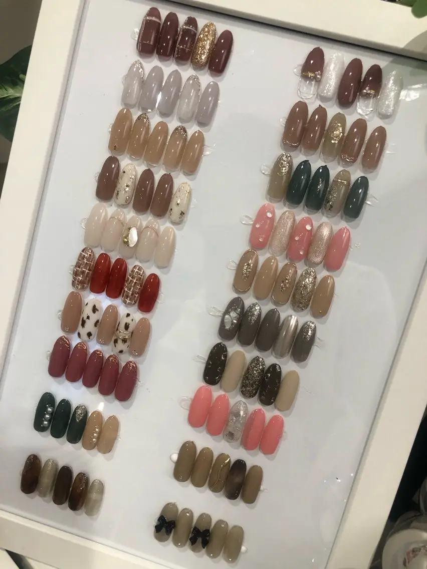 ネイル アートネイル シンプルネイル 【ORGAN】 nailのネイルデザイン