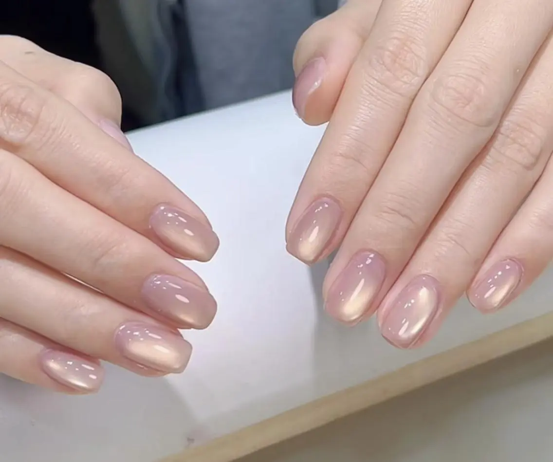 ネイル ハンドネイル By moonネイル 🌷ワンホン/韓国風のネイルデザイン
