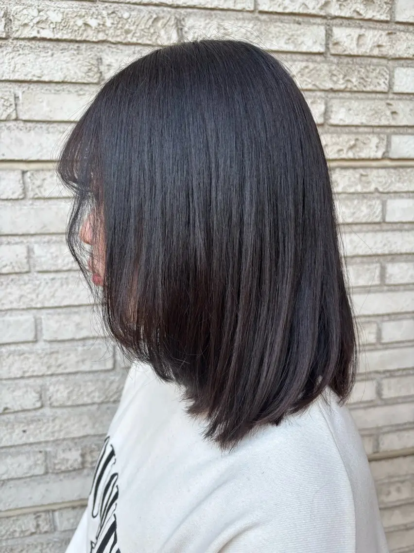 ミディアム レイヤーカット 石毛 大翔のヘアスタイル