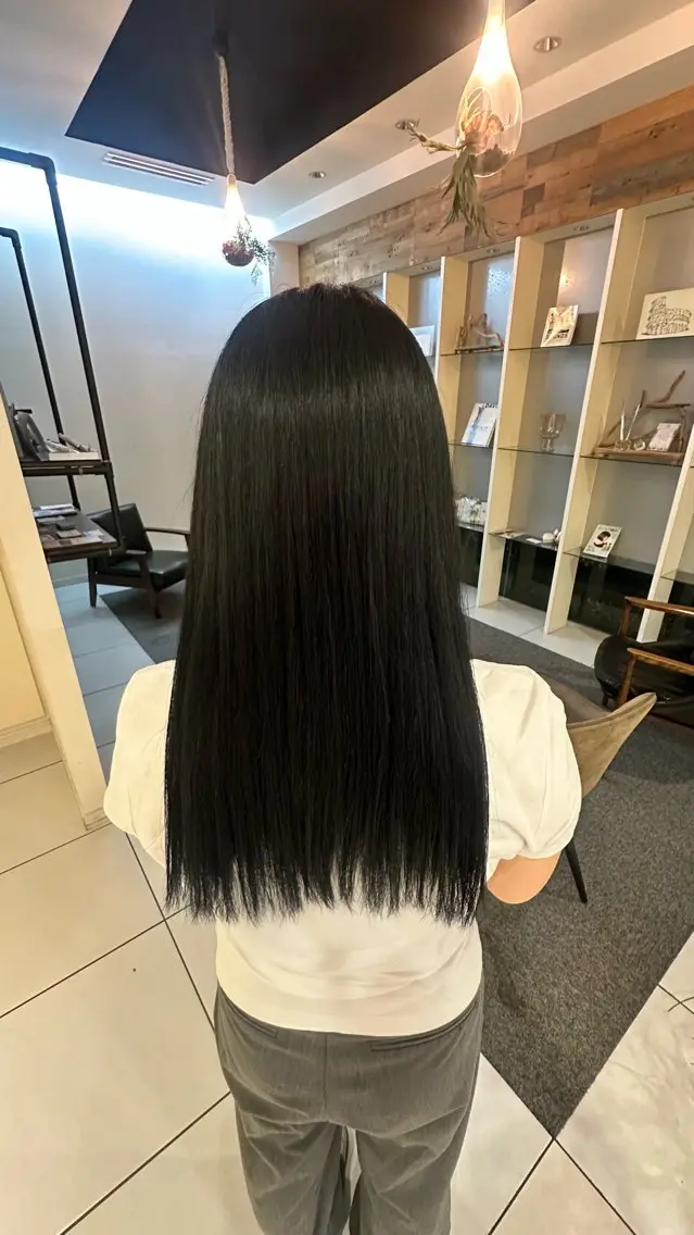 ブルーブラック🖤🖤🖤の写真