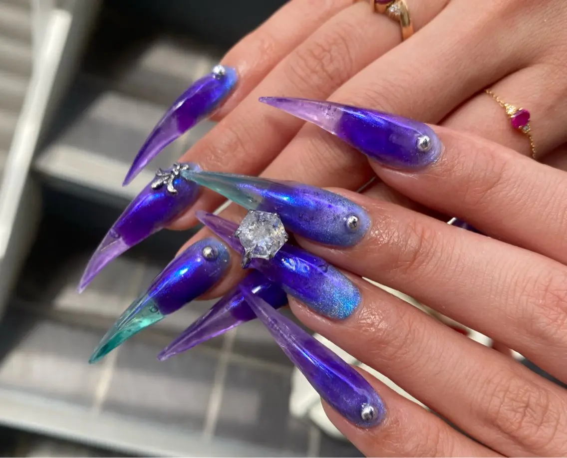 ネイル ハンドネイル nano/きもかわ nail🐬🫧のネイルデザイン