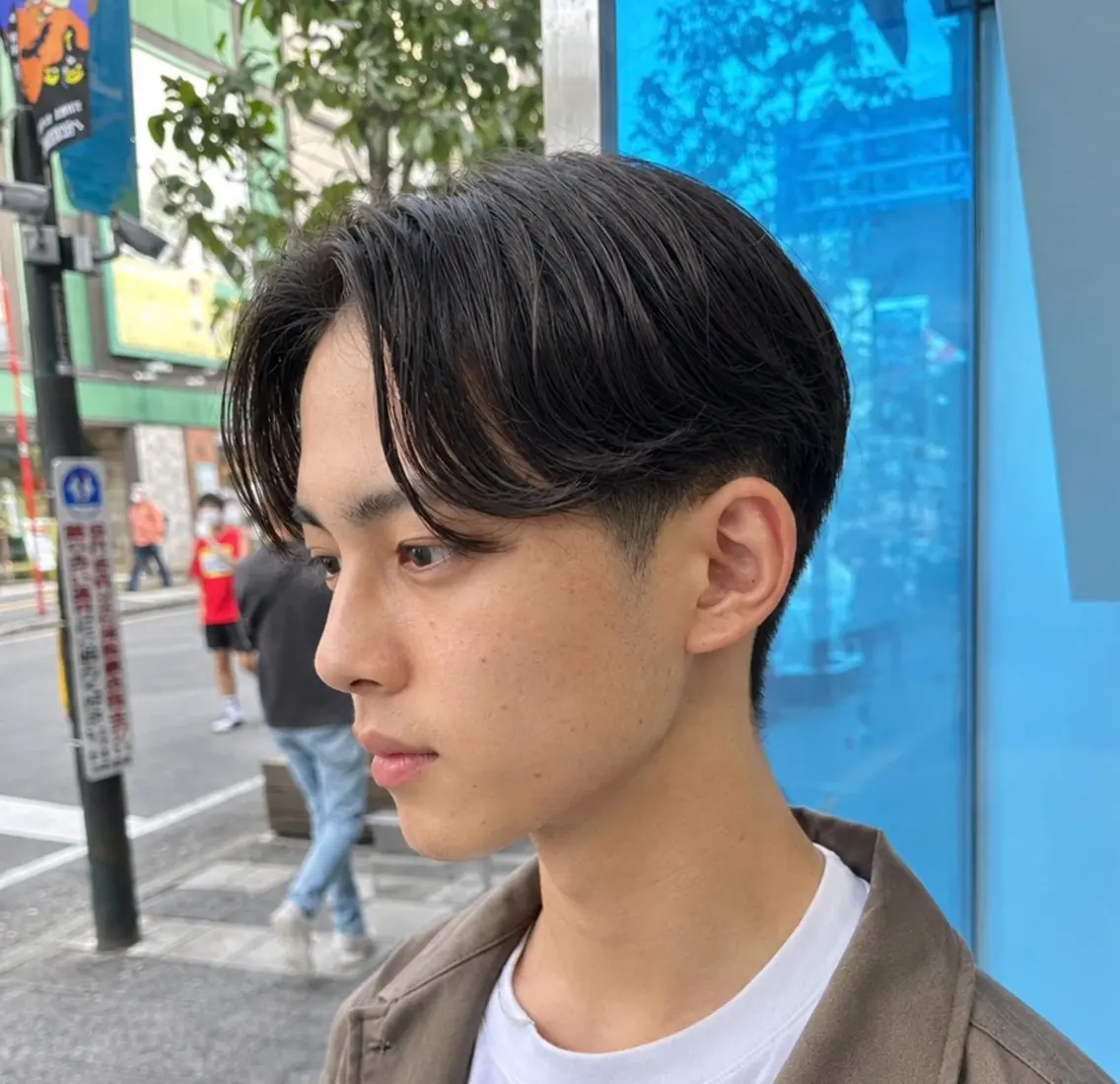 ミディアム カット men,s/zest /Taichi🩻のヘアスタイル